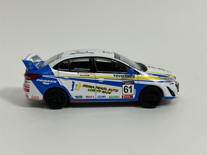 Toyota GR Vios Malaysia Season 4 Tengku Djan