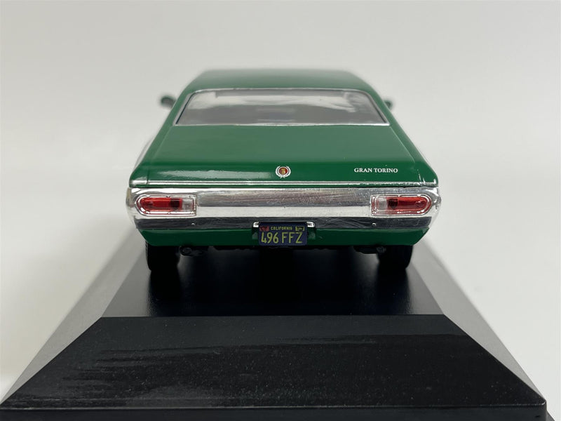 Ford Gran Torino Sport 1972 Green 1:43 American Car Collection MAG PP09