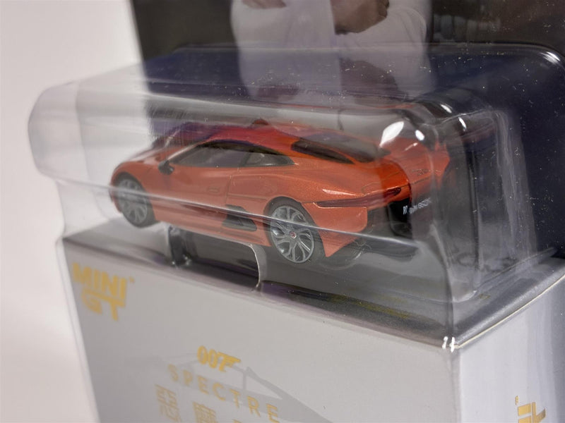 James Bond 007 Jaguar C-X75 Spectre Chinese Version 1:64 Mini GT MGT00903-007TC