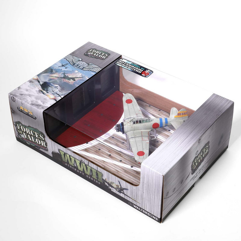 Mitsubishi A6M2 ZERO-SEN/ZEKE BII-140 Pearl Harbour 1941 1:72 F of Valor 812030B