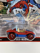 Marvel Hot Wheels Super Mobile The Amazing Spiderman Real Riders FLD31