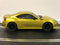 Subaru BRZ Metallic Yellow 1:32 Scale Policar CT01V