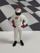Alan Jones 1980 1:43 Scale Racing Figure Cartrix CT14