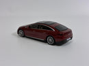 Mercedes Benz EQS 580 4MATIC Red Metallic LHD 1:64 Mini GT MGT00970L