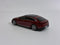 Mercedes Benz EQS 580 4MATIC Red Metallic LHD 1:64 Mini GT MGT00970L