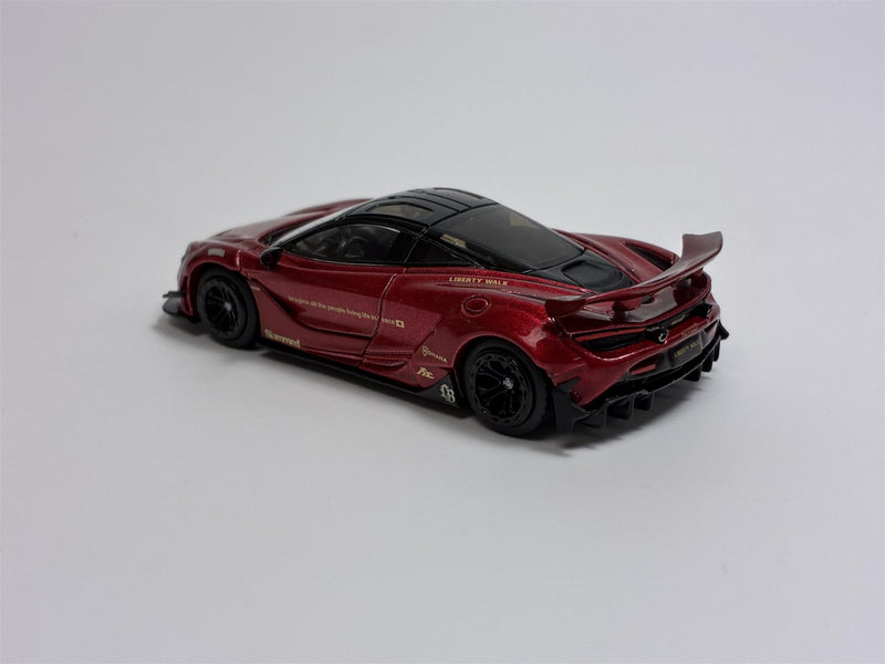 McLaren 720S LB Works Gem Red LHD 1:64 Scale Mini GT MGT00828L