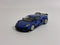 Chevrolet Corvette Z06 2023 Elkhart Lake Blue Metallic RHD 1:64 Mini GT MGT00892R