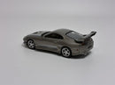 Toyota Supra VeilSide Combat VII Grey LHD 1:64 Scale Mini GT MGT00978L