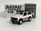 Land Rover Defender 90 Wagon White LHD 1:64 Scale Mini GT MGT00378L