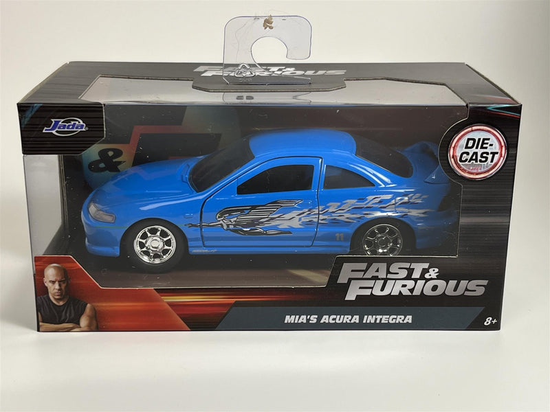 Fast and Furious Mia's Acura Integra 1:32 Scale Jada 31029