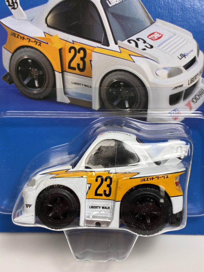 Nissan Silvia S15 LB Silhouette Liberty Walk Presentation Qube Carz 6cm QZ00501BL