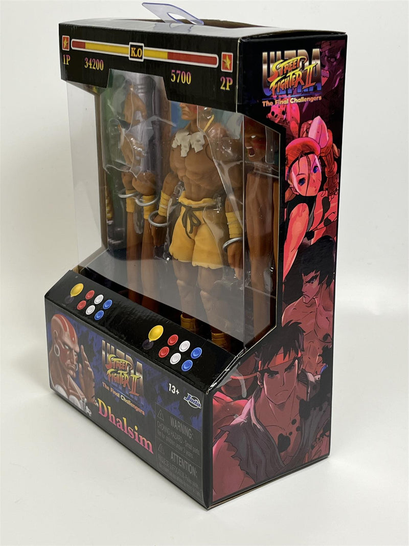 Ultra Street Fighter II Dhalsim 6 Inch Figure Jada 253252030 34220