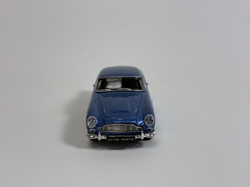 Aston Martin DB5 Sierra Blue LHD 1:64 Scale Mini GT MGT00954L