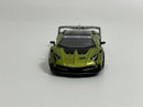 Lamborghini Aventador GT EVO LB Works Lime LHD 1:64 Mini GT MGT00605L