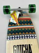 Gotcha Native Pintail Longboard Skateboard 36 Inch