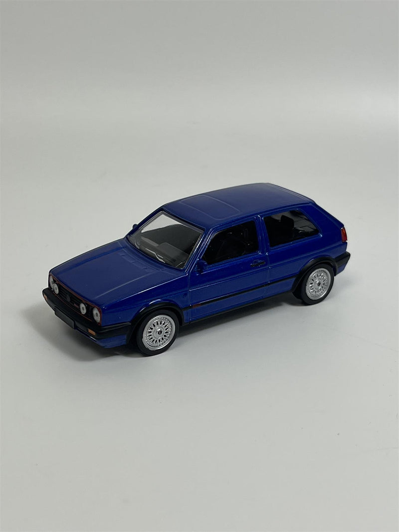 VW Golf GTI G60 1990 Blue Metallic 1:43 Scale Norev 840064