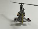 Gyrocopter Little Nellie James Bond You Only Live Twice 1:43 Scale Eaglemoss Gyro1