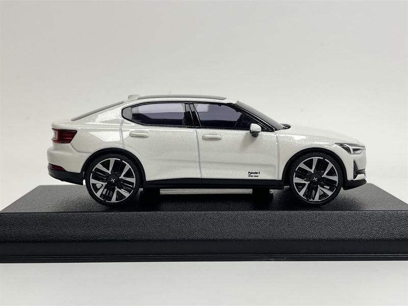 Polestar 2 2024 Snow 1:43 Scale Norev 872010