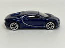 Bugatti Chiron Blue 1:43 Scale Burago 183000