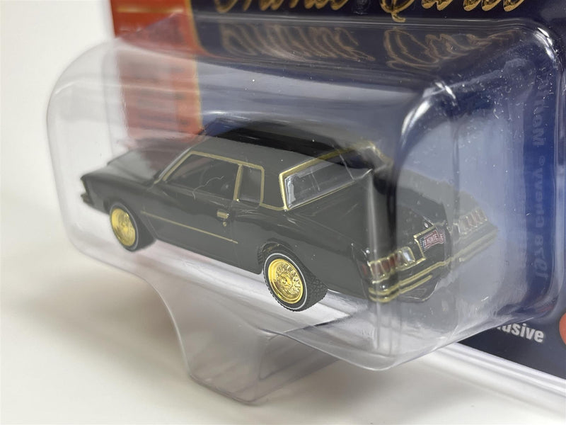 1978 Chevy Monte Carlo Black 1:64 Scale Johnny Lightning JLCP7425