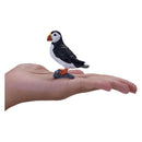 Atlantic Puffin Bird Toy Figure 6 cm Height Approx Mojo Fun 381081