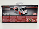 Deadpool Taco Truck White Red 1:32 Scale Jada 99800