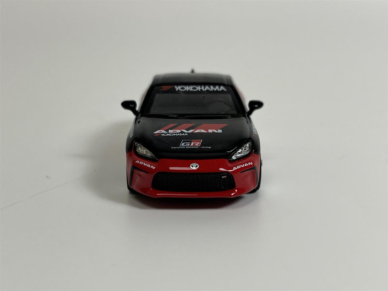 Toyota GR86 Advan 1:64 Scale Pop Race PR640024