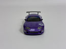Toyota Supra A80 Top Secret GT-300 Purple LHD 1:64 Scale Mini GT MGT01067L