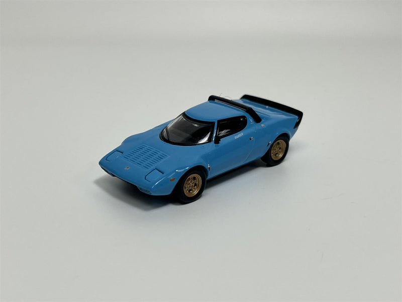 Lancia Stratos HF Stradale Azzuro Chiaro LHD 1:64 Mini GT MGT00624L