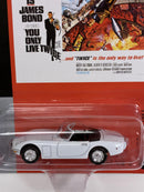 James Bond 007 1967 Toyota 2000GT White 1:64 Scale Johnny Lightning JLCP002