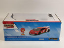Sonic The Hedgehog Knuckles Figure and Lamborghini Aventador SV 1:24 Scale Jada 36264