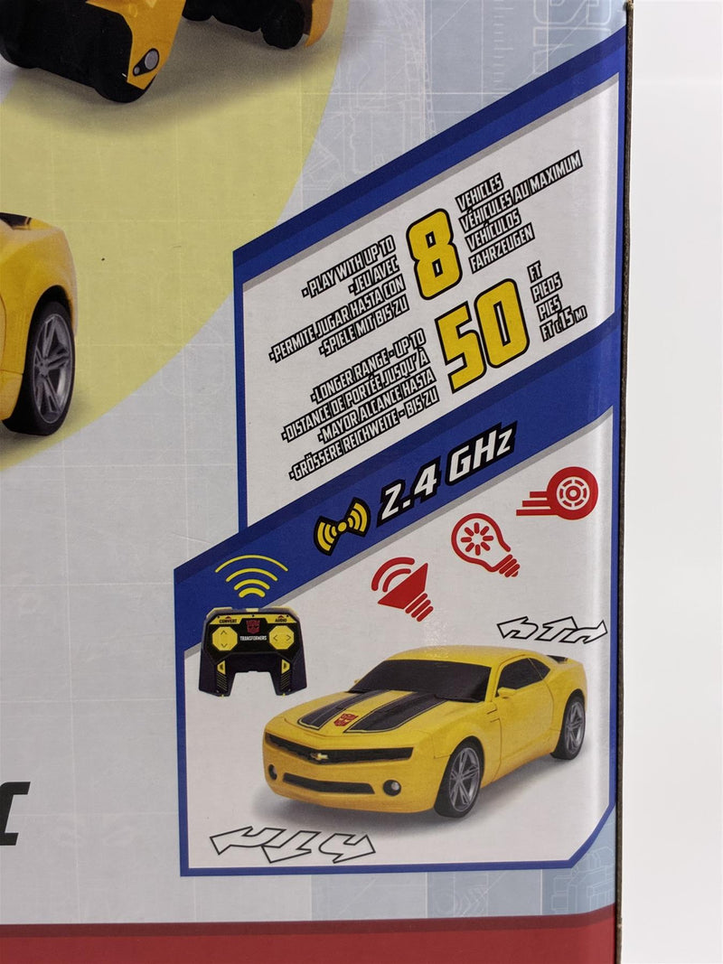 Transformers Bumblebee Converting Remote Control RC 32cm Standing Jada 36112