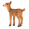 White Tailed Deer Fawn Wildlife Toy Figure 5.5 cm Height Approx Mojo Fun 387036