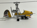 Gyrocopter Little Nellie James Bond You Only Live Twice 1:43 Scale Eaglemoss Gyro1