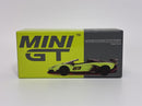 Lamborghini Aventador SVJ 63 Roadster Verde Shock RHD 1:64 Mini GT MGT00887R