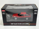 Toyota Corolla Levin 1985 AE86 Red 1:24 Scale Sun Star 51002