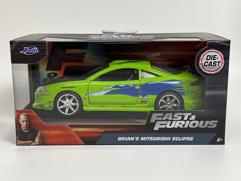 Fast and Furious Brians Mitsubishi Eclipse 1:32 Scale Jada 97609