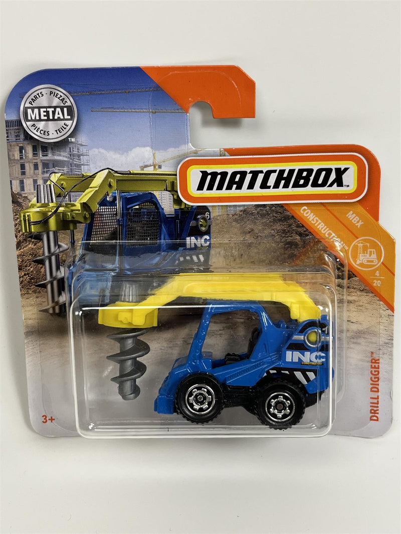 Drill Digger Matchbox GCF65JA10