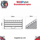 Slot Car Track Scenery Grandstand Open Small 1:32 Scale Wasp P