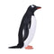 Gentoo Penguin Bird Toy Figure 6 cm Height Approx Mojo Fun 387184