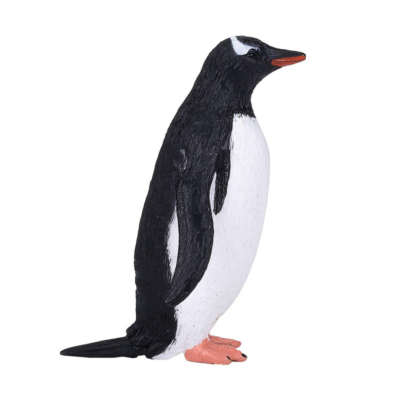 Gentoo Penguin Bird Toy Figure 6 cm Height Approx Mojo Fun 387184