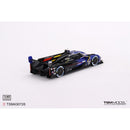 a toy race car on a white background
