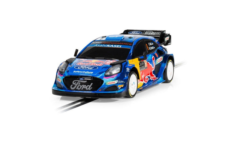 Scalextric Puma WRC Hot Laps Set 1:32 Scale Scalextric C1452M