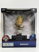 Groot Avengers The Infinity Saga 4 Inch Metal Figure Jada 253221015 34610