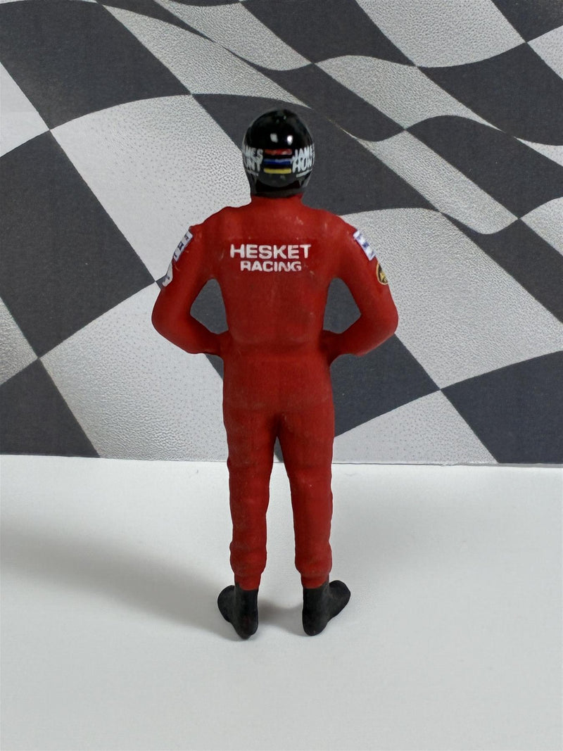 James Hunt Hesketh Metal Figure 1:43 Scale Cartrix CT051A
