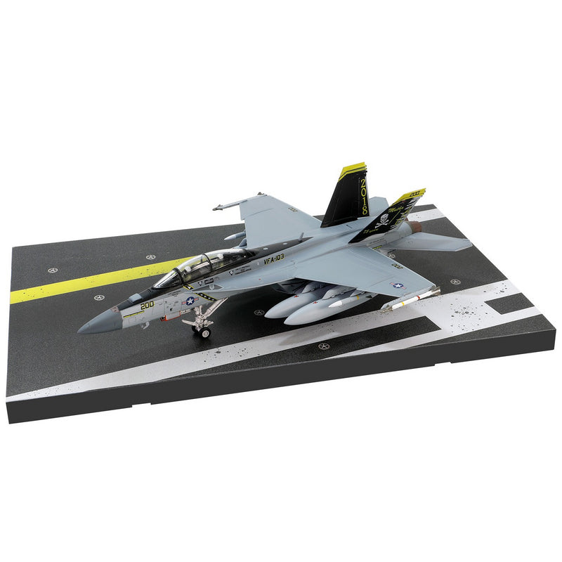 F/A 18F Super Hornet VFA103 Jolly Rogers 1:72 Scale Forces of Valor 814034A