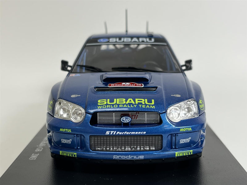 Subaru Impreza S9 WRC P Solberg Wales Rally GB 2003 1:24 MAG PL06