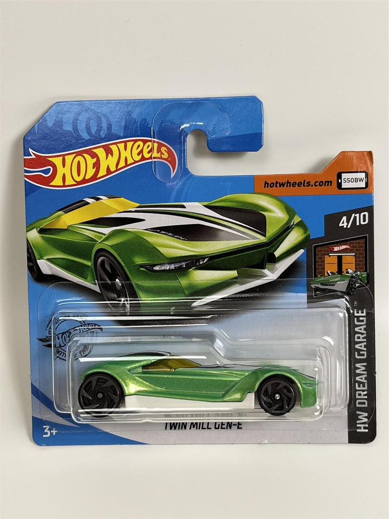 Hot Wheels Twin Mill Gen E HW Dream Garage 1:64 Scale GH25D521 B5