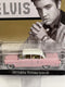 Elvis 1955 Cadillac Fleetwood Series 60 Pink 1:64 Scale Greenlight 44740C