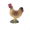 Hen Standing Farm Toy Figure 5 cm Height Approx Mojo Fun 387052